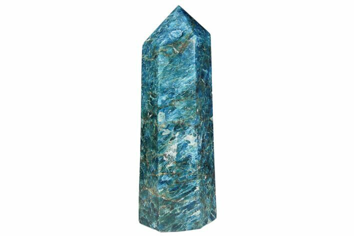 Bright Blue Apatite Tower - Madagascar #191462